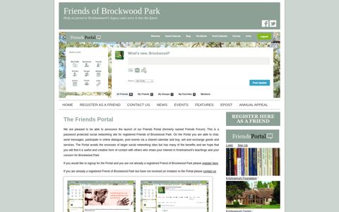 The Friends Portal - Friends of Brockwood Park