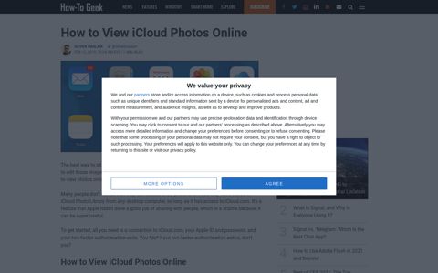 How to View iCloud Photos Online