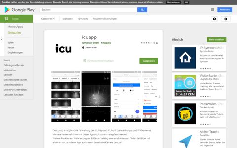 icuapp – Apps bei Google Play