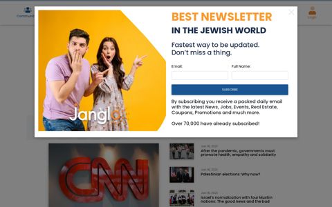 Janglo: Israel's #1 Local English Resource and Classifieds