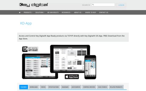 KD-App - Key Digital