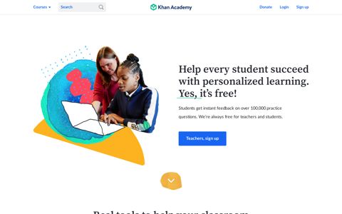 Khan Academy for Teachers