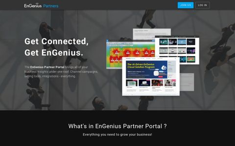 What's in EnGenius Partner Portal