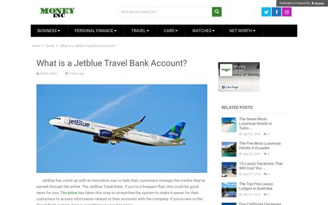 What is a Jetblue Travel Bank Account? - Money Inc
