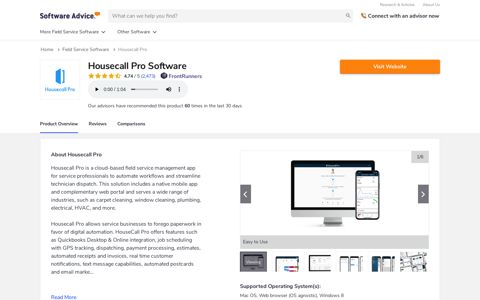 Housecall Pro Software - 2021 Reviews, Pricing & Demo