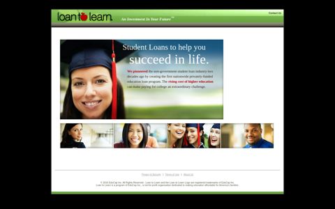 Loan to Learn | Private Student Loans
