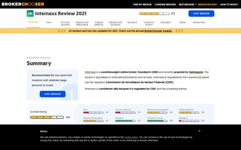 Internaxx Review 2021 - Pros and Cons Uncovered
