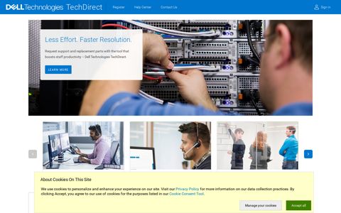 Dell Technologies | TechDirect | Login