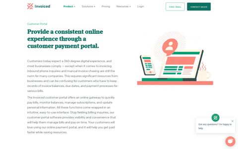 Customer Portal for A/R and Payments | Invoiced