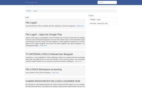 [LOGIN] Loga3 FULL Version HD Quality Loga3 - BECLOGIN.CO