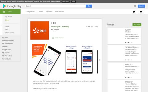 EDF - Apps on Google Play