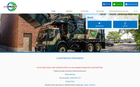 Groot: Waste Management Services | Waste Services