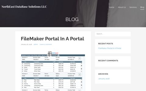 FileMaker Portal In A Portal - NorthEast DataBase Solutions LLC