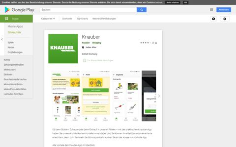 Knauber – Apps bei Google Play