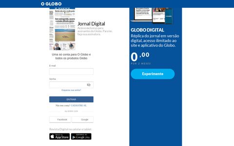 Jornal Digital | O Globo