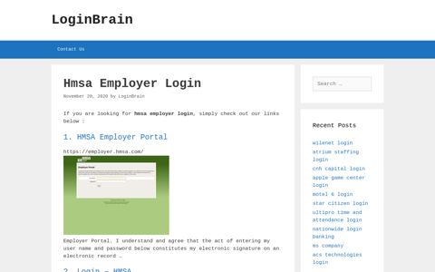 hmsa employer login - LoginBrain