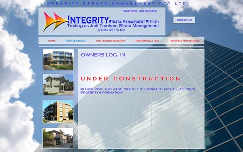 OWNERS LOG-IN | integrity-strata