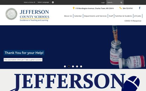 Jefferson County Schools: Home