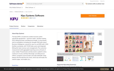 Kipu Systems Software - 2021 Reviews, Pricing & Demo