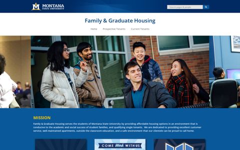 Family & Graduate Housing - Montana State University
