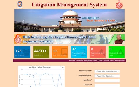Litigation Management System