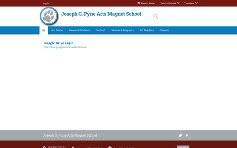 Google Drive Login - Lowell Public Schools