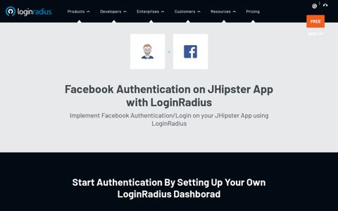 Implement Facebook Authentication/Login on your JHipster ...