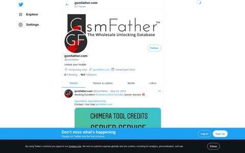 gsmfather.com (@Gsmfather) | Twitter