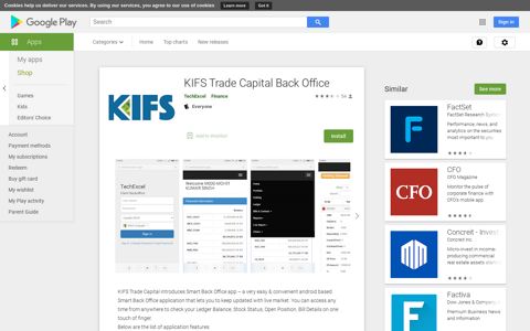KIFS Trade Capital Back Office - Apps on Google Play