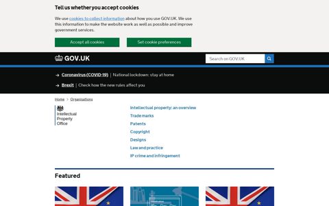 Intellectual Property Office - GOV.UK