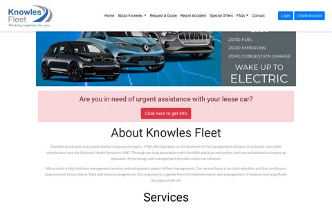 Knowles Associates - Total Fleet Management, Lease Car ...