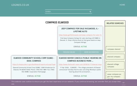 compass elwood - General Information about Login - Logines.co.uk