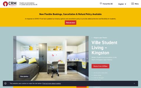 Modern Student Accommodation in Kingston | ViBe Student ...
