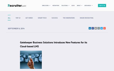 Gatekeeper Business Solutions Introduces New Features for ...