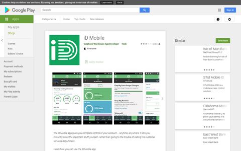 iD Mobile - Apps on Google Play