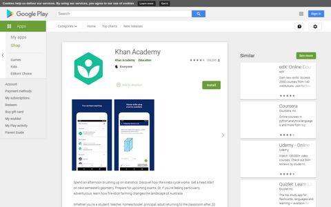 Khan Academy - Apps on Google Play