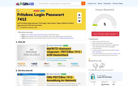 Fritzbox Login Passwort 7412 - штыефпкфь login 0 Views