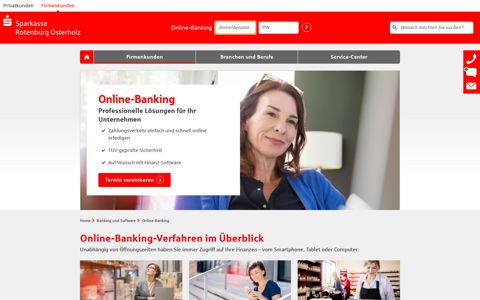 Online-Banking | Sparkasse Rotenburg Osterholz