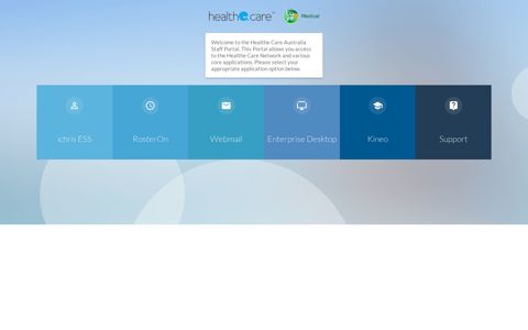 Healthe Care Staff Portal
