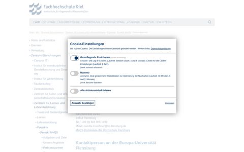 Verbundpartner | Fachhochschule Kiel - FH Kiel