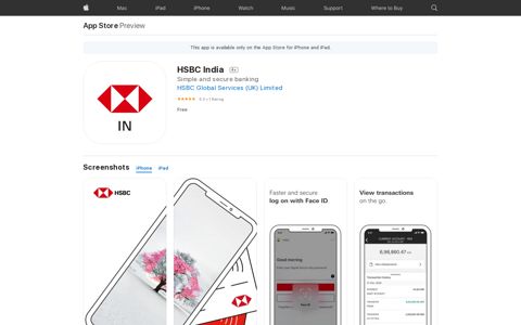 ‎HSBC India on the App Store