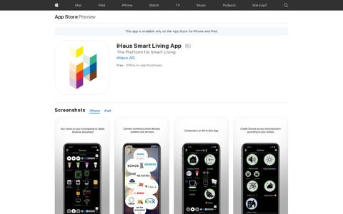 ‎iHaus Smart Home on the App Store