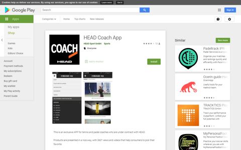 HEAD Coach App - Apps on Google Play