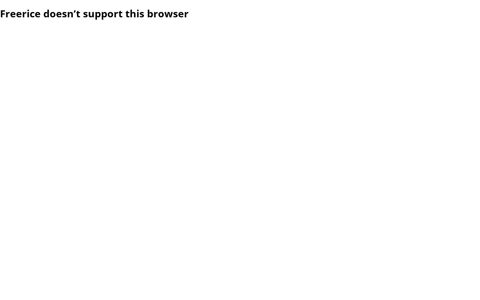 Freerice doesn't support this browser