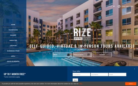 Rize Irvine Apartments | Apartments in Irvine | Orange County ...
