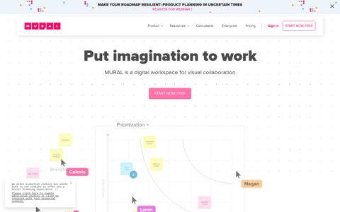 MURAL is a digital workspace for visual collaboration