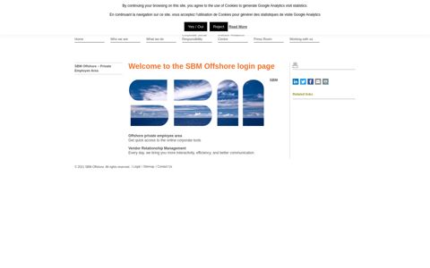 Login - SBM Offshore