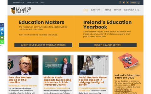 Education Matters | Your place to talk to the Education ...