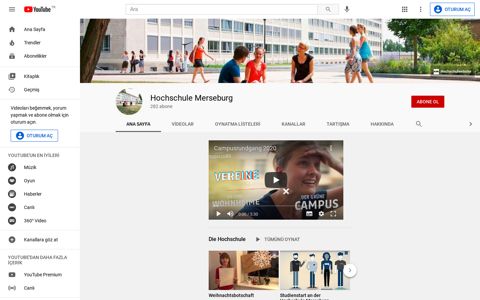 Hochschule Merseburg - YouTube