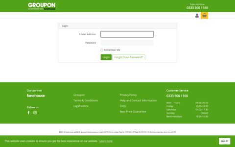 Groupon: Login To Your Account